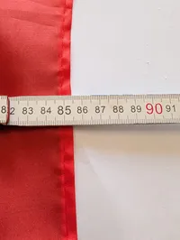 Sovjetunionens flag med hammer, segl og stjerne