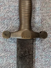 Dansk model 1854 gravkors 