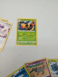 Samling af Pokémon TCG-kort, diverse serier