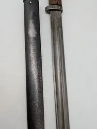 Tjekkoslovakisk VZ-24 Bajonet med Skede