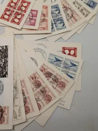 Samling af Grønlandske Førstedagskuverter og Filatelistiske Breve