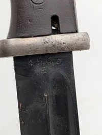 Tysk K98 Bajonet fra 2. Verdenskrig, Coppel G.m.b.H.