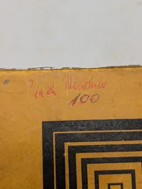 Schuco Mirako 1001 optræksbil i original æske