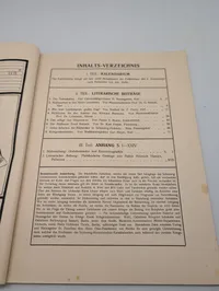 Kunst Kalender 1916 Schleswig Holstein