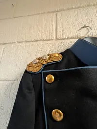  Komplet uniform for en oberstløjtnant af forplejningskorpset