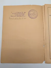 Brüder in Not - Illustreret hæfte fra Hilfsvereinigung für das notleidende Deutschtum