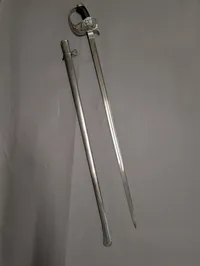 W.K. & C. Prussian M1889 Infantry Officer's Sword with Etched Blade