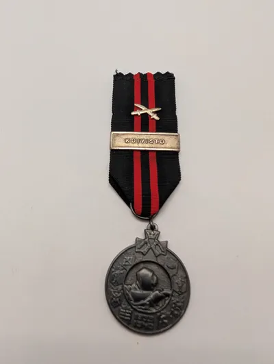 Finsk Vinterkrigs Mindemedalje 1939-1940 med Koivisto-spænde