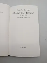 Tom Buk-Swienty: Slagtebænk Dybbøl og Dommedag Als, to bøger
