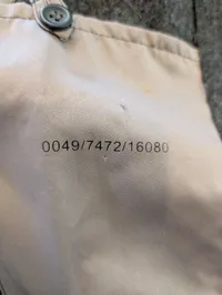 Sturm Handels GmbH Tysk Luftwaffe-Flyverjakke Størrelse 56. REPRO 