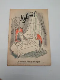 Tysk propaganda-pjece fra 2. verdenskrig, 'England verlor...'
