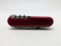 Victorinox Swiss Army Knife with Branded Leather Belt Pouch