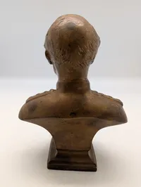 Antik buste af Bronze  Christian 9