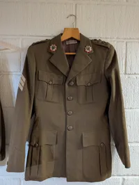Dansk M47 uniform livgarden 