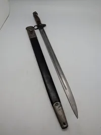 Britisk Pattern 1907 Bajonet med Skede