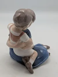 Bing & Grøndahl Porcelænsfigur nr. 1568, To Børn