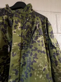 Dansk M/84 Sløring Uniformssæt med Jakke og Bukser