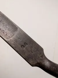 Antik døllebajonet til musket med låsering