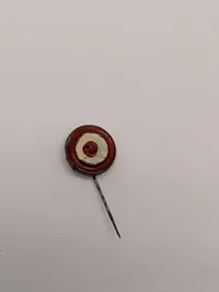 Hjemmelavet Dansk National pin WW2 