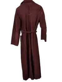 WWII US Army Medical Corps Red Corduroy Bath Robe