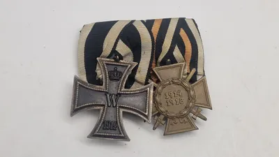 Original Tysk WW1 Spange 