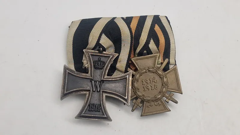 Original Tysk WW1 Spange 