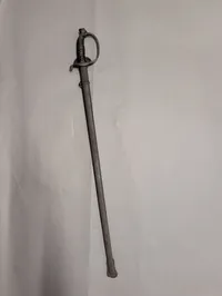 German Saxony Model 1867 Infantry Officer’s Sword