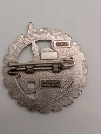 Fransk militæremblem for 1. Transportregiment (1er Train)