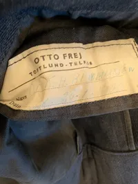 Dansk Flyver  Battle Dress Uniform Sæt, Jakke og Bukser