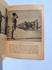 M. Danber: The Jewish National Home at War, Særtryk