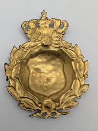 Dansk M23 hjelm mærke 