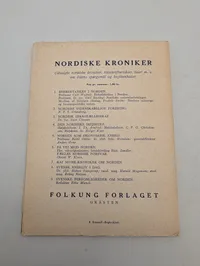 Nordens Forenede Stater af Karl Petander, W. Kleen og Anders Örne (1942)