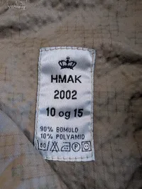 Dansk M/01 Ørken Camouflage Uniformssæt med Jakke og Bukser