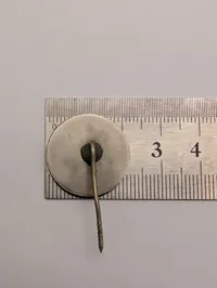 Danish WWII Resistance 'Trods Alt' Stick Pin