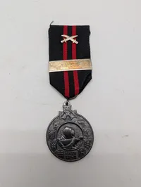 Finsk Vinterkrigs Mindemedalje 1939-1940 med Ilmapuolustus Spænde