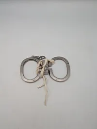 Tyske D.R.G.M. Håndjern med Original Nøgle WW2 