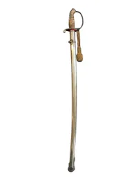 Dansk M/1859 Officersabel med Portepé og Skede