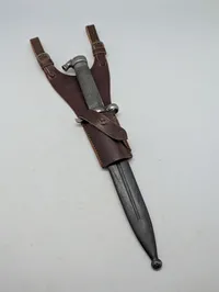 Svensk M/1896 bajonet med Stålskede og frø