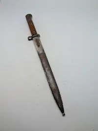 Tjekkoslovakisk VZ-24 Bajonet med Skede - CSZ Mærket