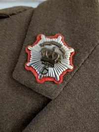 Dansk M47 uniform livgarden 