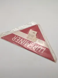 HMAK Dansk Militær Lureminer Booby Trap Advarselsskilt