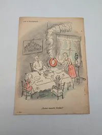 Tysk propaganda-pjece fra 2. verdenskrig, 'England verlor...'