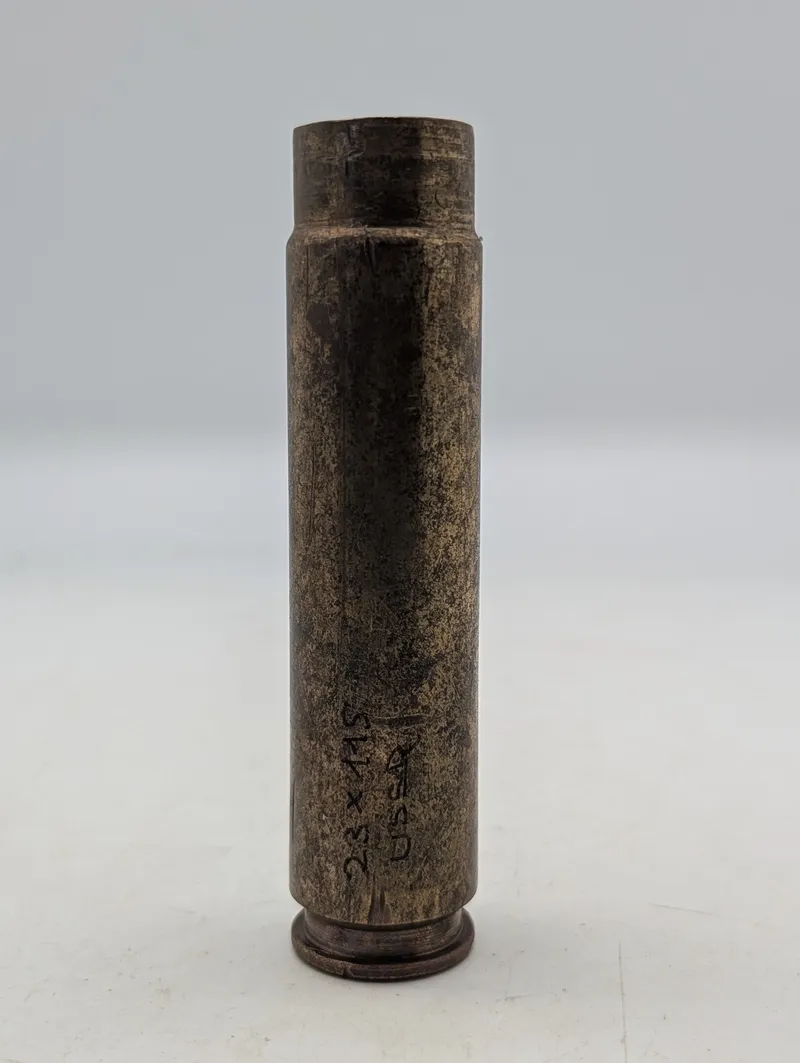 Sovjetisk 23x115mm Maskinkanonhylster fra USSR