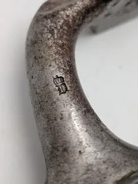 Bajonet for Suhler Tapriffel model 1854, ex Slesvig Holsterner M1849 