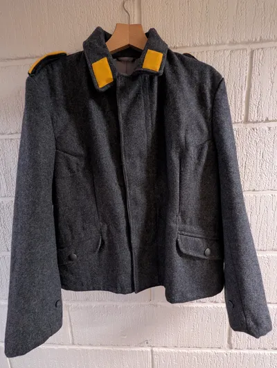Sturm Handels GmbH Tysk Luftwaffe-Flyverjakke Størrelse 56. REPRO 