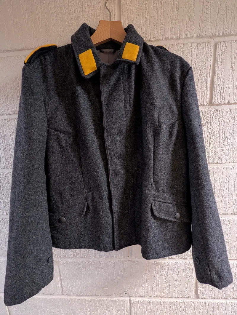 Sturm Handels GmbH Tysk Luftwaffe-Flyverjakke Størrelse 56. REPRO 