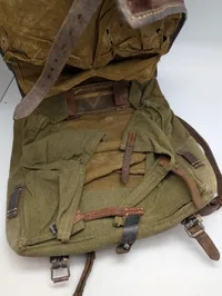 1941 Lud. Krumm AG German Military Pony Fur Tornister Backpack