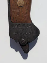 Dansk M/1889 Krag-Jørgensen bajonet, HVV KØBHVN