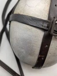 Tysk WW2 feltflaske brugt af serbiske partisaner 