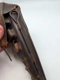 Dansk 10/21 pistoltaske med rensestok 